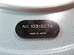 MITUTOYO 103-223