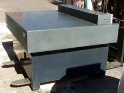 MITUTOYO COORDINATE MEASURING MACHINE TABLE TYPE B-241 (GRANITE TABLE ONLY)