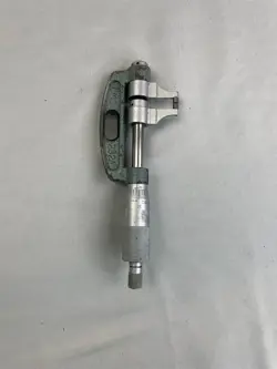 MITUTOYO MICROMETER 143-121 VERNIER CALIPER 0-1