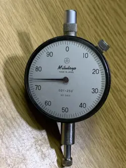 MITUTOYO NO. 2410 DIAL INDICATOR