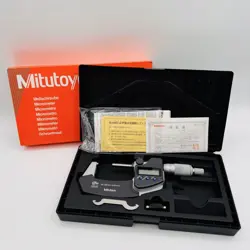 MITUTOYO COOLANT PROOF MICROMETER MDC-50MJ JAPAN