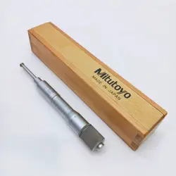 MITUTOYO GROOVE MICROMETER 146-101 GVM-25S RANGE: 0-25MM 0.01MM FROM JAPAN