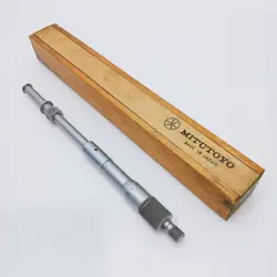 MITUTOYO GROOVE MICROMETER 146-202 GVM-25N RNGE: 0-25MM 0.01MM FROM JAPAN