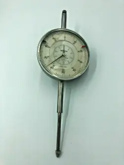 MITUTOYO 3058 0-100 MM DIV 0.01MM DIAL INDICATOR .