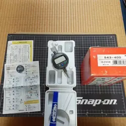 MITUTOYO DIGIMATIC INDICATOR 543-400 ID-C1012X 0-12.7MM 0.01MM