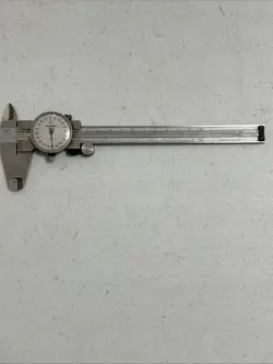 MITUTOYO 6” CALIPER 