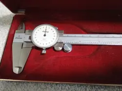 MITUTOYO WHITE DIAL