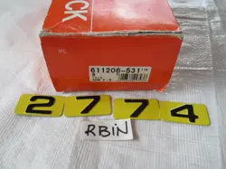 MITUTOYO 611206-531 RECTANGLE STEEL GAGE BLOCK 6
