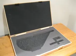 MITUTOYO 293-350-30 MICROMETER CASE ONLY 4