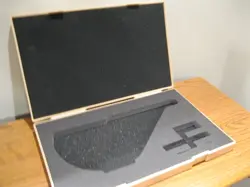 MITUTOYO 293-350-30 MICROMETER CASE ONLY 4