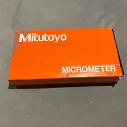 MITUTOYO 167-912 MICROMETER STANDARD SET, 1-5