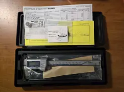 MITUTOYO COOLANT PROOF 0-6 INCH DIGITAL CALIPERS