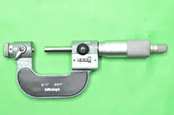 MITUTOYO 226-137 DIGIT THREAD MICROMETER 0-1