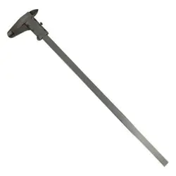 MITUTOYO VERNIER CALIPER 60CM BODY ONLY, GRAY [USED/RANK B] LIMITED FROM JAPAN