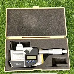 MITUTOYO IMP-30MX 345-250-30 CALIPER TYPE INSIDE MICROMETER USED