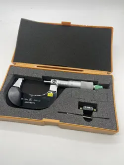 MITUTOYO STANDARD OUTSIDE MICROMETER M320-50A (102-120) 25-50MM [VG] LTD FROM JP