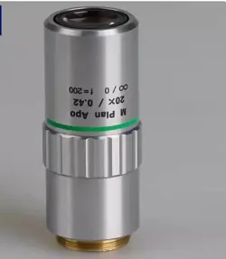 1PC MITUTOYO M PLAN APO 20X/0.42 MICROSCOPE