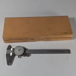 MITUTOYO #505-626 DIAL CALIPER .001