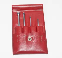 MITUTOYO 154-901 SMALL HOLE GAGE SET .125
