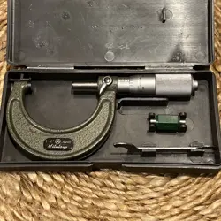 VINTAGE MITUTOYO 1”-2