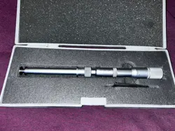 MITUTOYO GROOVE WIDTH MICROMETER 146-104 0-1'' RANGE