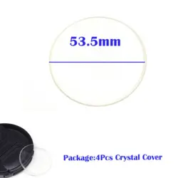 4*CRYSTAL COVER MITUTOYO DIAL CALIPER REPLACEMENT PARTDIAL TEST INDICATOR 53.5MM