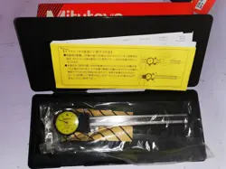 JAPAN MITUTOYO 505-681 D15TN 0-150MM 0.01MM DIAL CALIPER VERNIER CALIPER RANGE