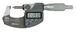MITUTOYO 342-371-30 CRIMP HEIGHT MICROMETER, 0-0.8