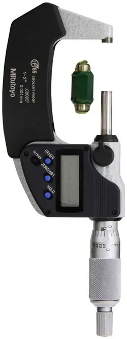 MITUTOYO 293-341-30 COOLANT PROOF IP65 MICROMETER, 1-2