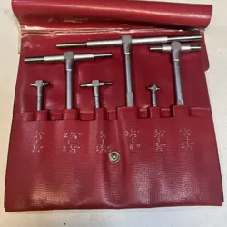 MITUTOYO TELESCOPE GAUGES 5/16-6” 