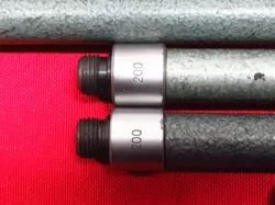 MITUTOYO IMZ-1500 137-205 ROD-TYPE INSIDE MICROMETER WITH 0.01MM  JAPAN