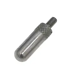 ELEMENT SHELL CONTACT POINT FOR DIAL INDICATOR 15MM LENGTH M2.5 MITUTOYO 137393