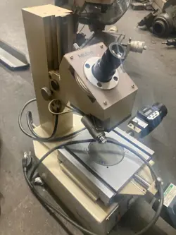 MITUTOYO MFG. TOOL MAKERS INSPECTION MICROSCOPE MODEL # 176-901  18