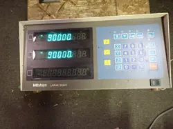 MITUTOYO DRO DISPLAY MDL 164-256-10 PL335L 3 AXIS DIGITAL READOUT