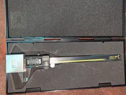 MITUTOYO CALIPER 573-291-30 DIGIMATIC LOW FORCE 