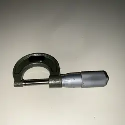 MITUTOYO MICROMETER MADE