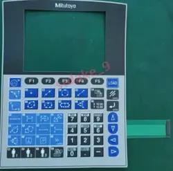 QM-DATA200,MITUTOYO OPTICAL COMPARATOR PH-3515F MEMBRANE KEYPAD 1PCS