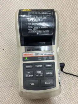 MITUTOYO DP-1VA DIGIMATIC DATA LOGGER & PRINTER 264-505 JAPAN FOR-PARTS