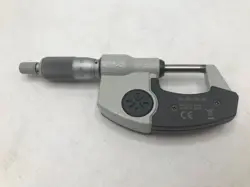 MITUTOYO MDC-25MX COOLANT-PROOF MICROMETER 293-230-30 0-25 MM JAPAN USED