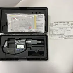 COOLANT-PROOF MICROMETER