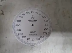 MITUTOYO PARTS 505-628 DIAL CALIPER, DIAL ONLY