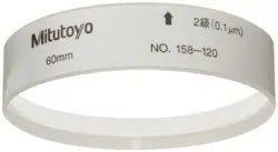 MITUTOYO OPTICAL FLAT φ60MM 0.1μM OF-60A 158-120