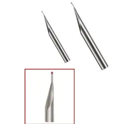 2PC-BALL TIP PROBE INSERT MEASURING FOR MAHR FOWLER/TRIMOS MITUTOYO HEIGHT GAUGE