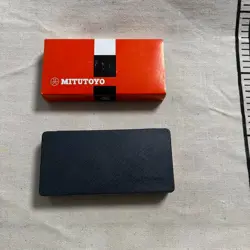 MITUTOYO STANDARD OUTSIDE MICRO-METER 0 TO 25MM UNUSED WITH SPECIAL CASE JAPAN