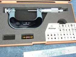 THREAD MICROMETER 126-138 1