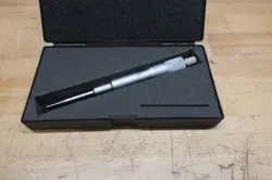 MITUTOYO 146-231 GROOVE MICROMETER, NON-ROTATING SPINDLE GVM-1
