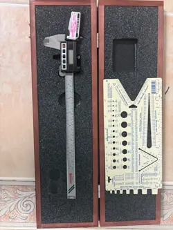 MITUTOYO 329 SERIES 329-711 INTERCHANGEABLE ROD ELECTRONIC DEPTH MICROMETER