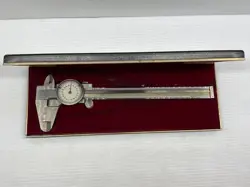 HELIOS DIAL CALIPER WITH REGULAR JAWS, MITUTOYO, 6