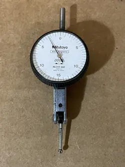 MITUTOYO NO 513-402 DIAL TEST INDICATOR .0005