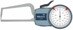 MITUTOYO 209-456 0-.80 DIAL CALIPER GAGE